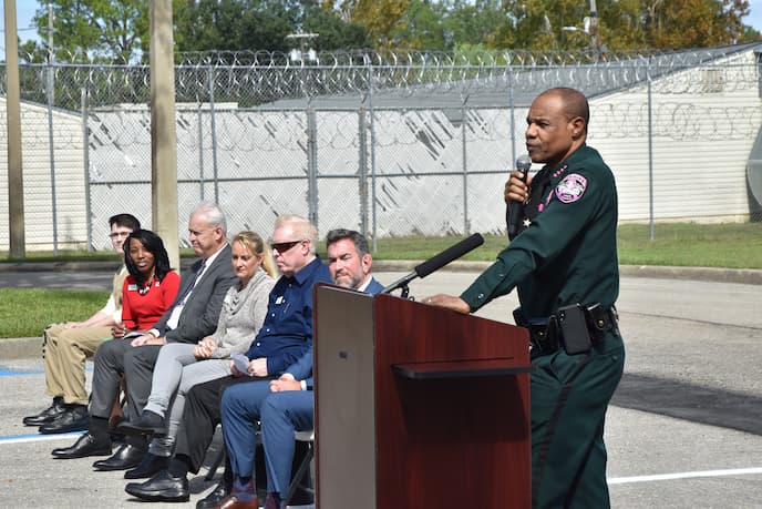 Re-entry Press Conference Sheriff McNeil